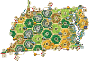 Catan: Geographies Scenario - Delaware Maryland Virginia (DelMarVa)