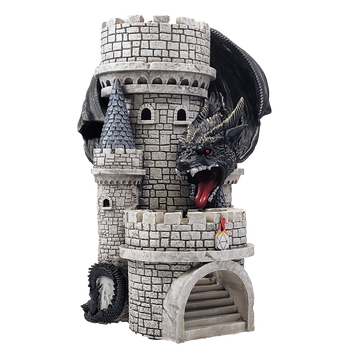 Dragons Keep Dice Tower - Black Dragon