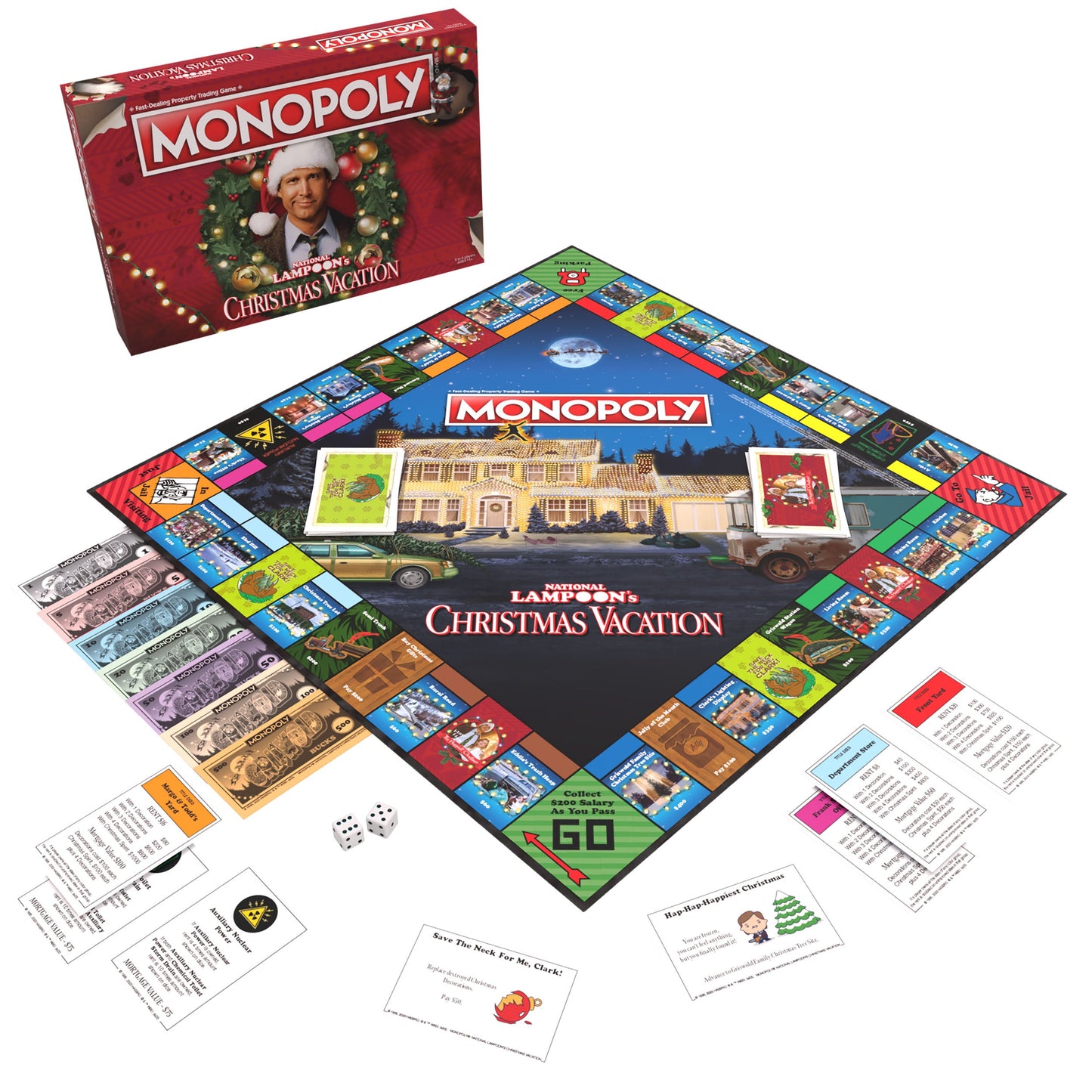 Monopoly: National Lampoon's Christmas Vacation