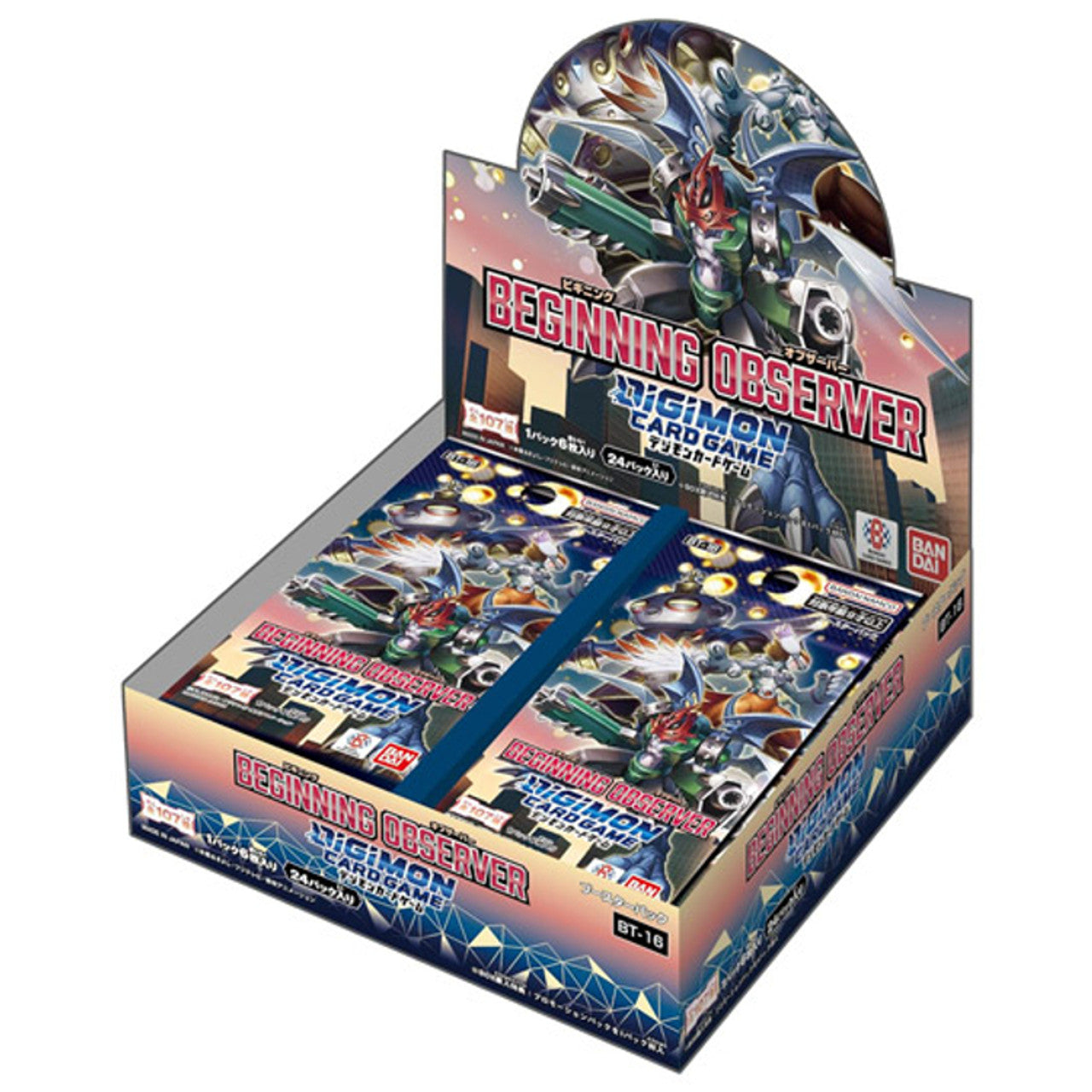 Digimon Card Game: Beginning Observer [BT16] Booster Box
