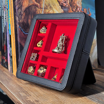 Character Shrine-RPG Dice and Miniature Traveling Display Case