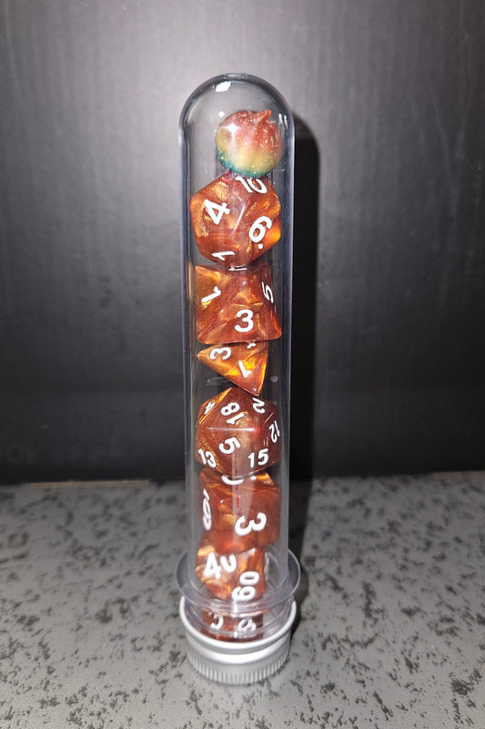 Halloween Dice Tubes