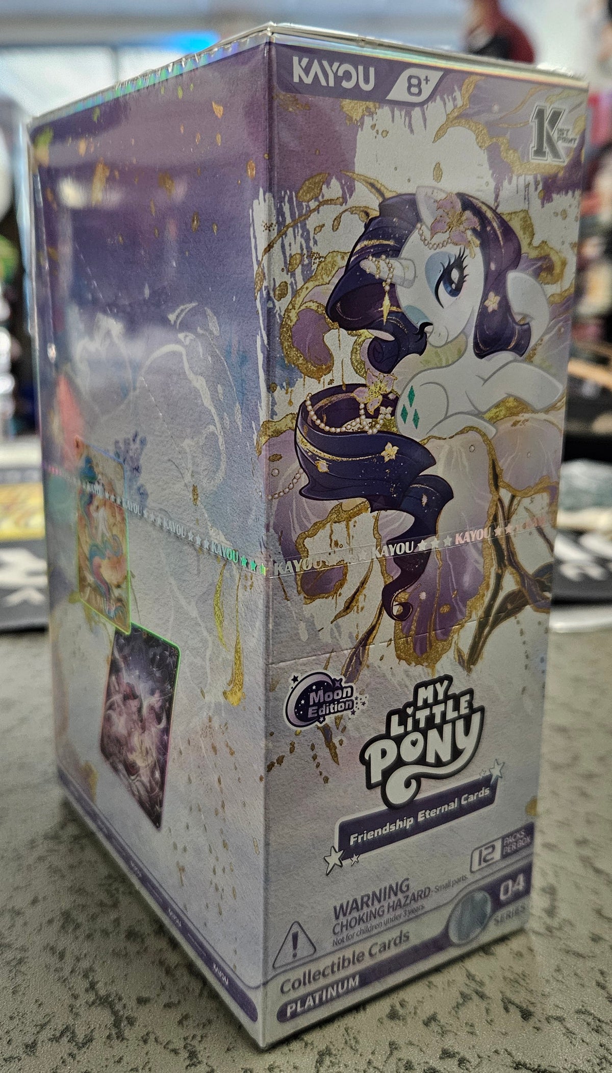 My Little Pony Friendship Eternal Moon Edition Series 4