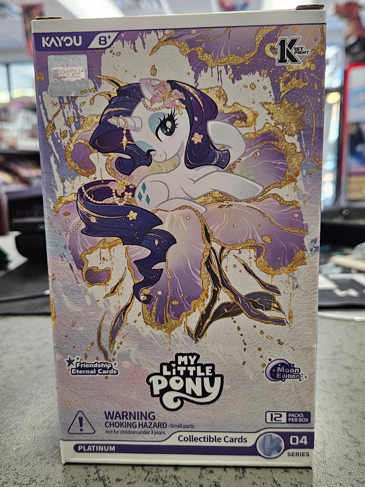 My Little Pony Friendship Eternal Moon Edition Series 4 Blister Pack