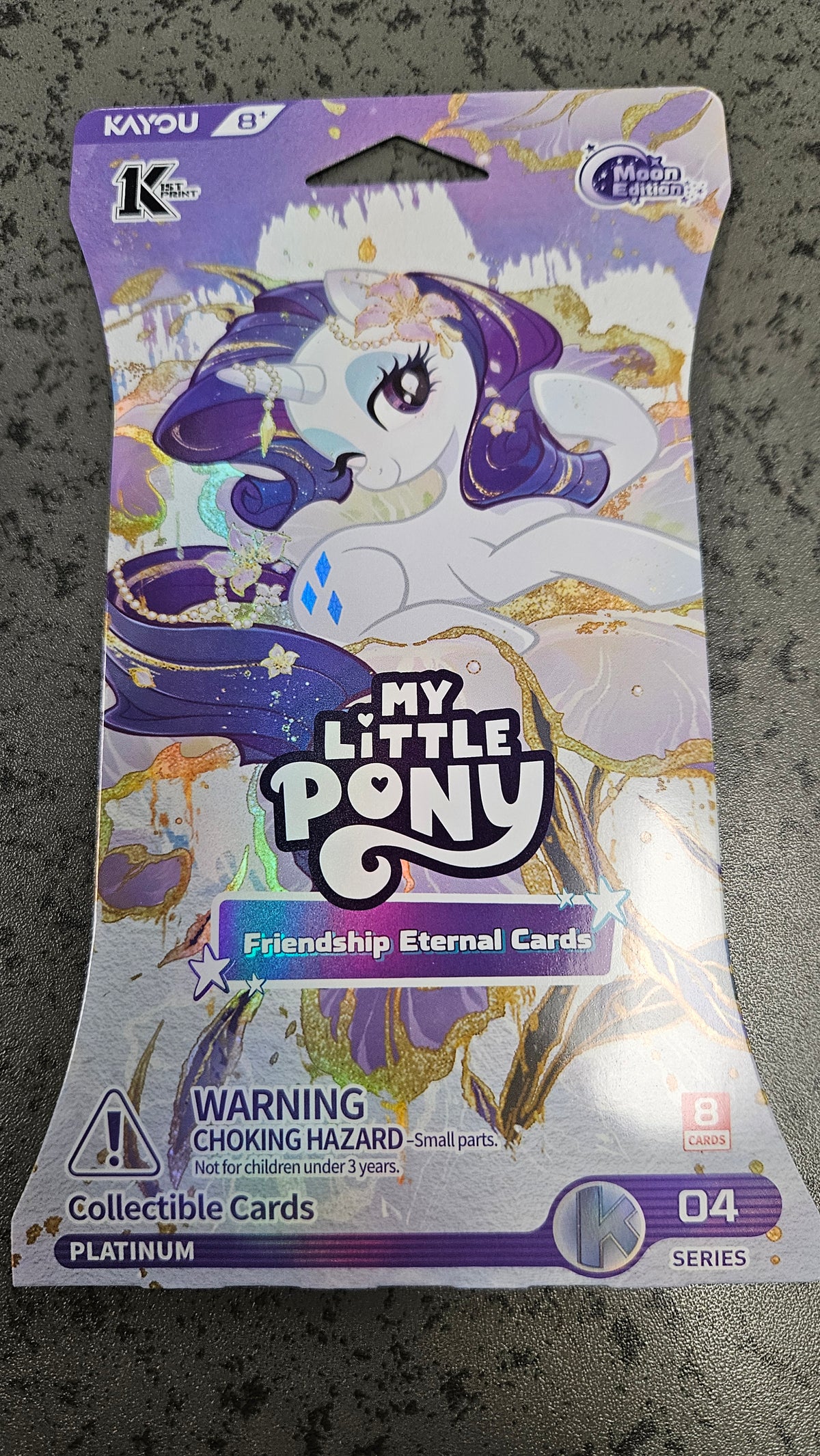 My Little Pony Friendship Eternal Moon Edition Series 4 Blister Pack