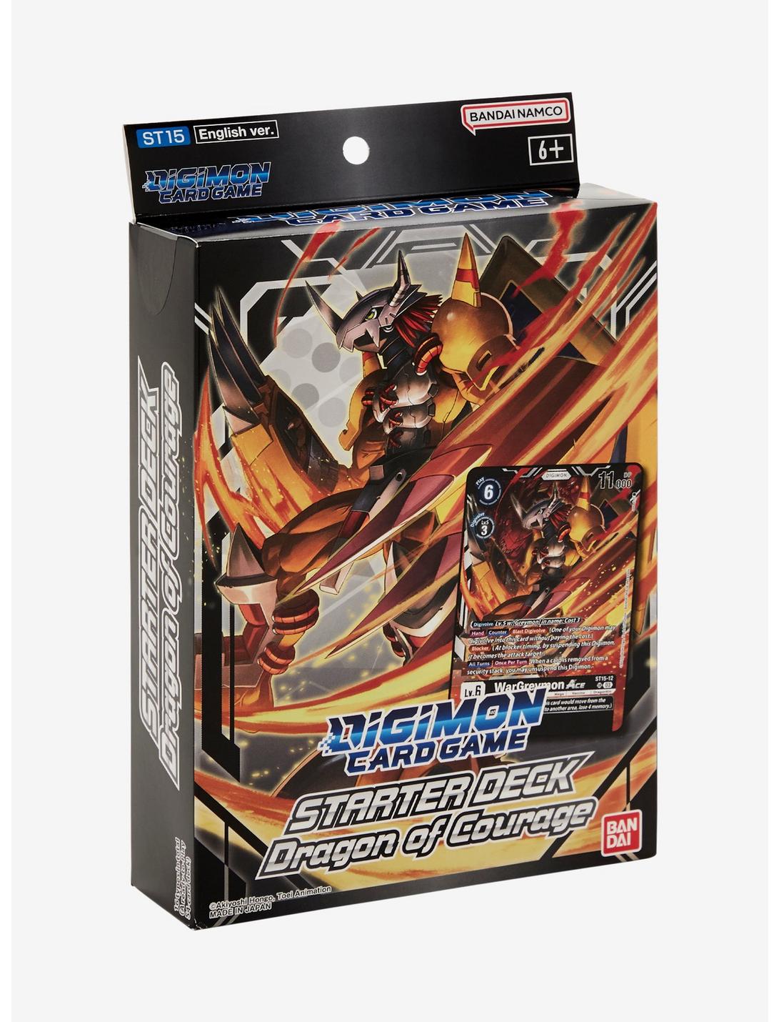 Digimon TCG: Starter Deck (ST-15) Dragon Of Courage