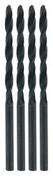 Magnets: Drill Bits: 1/8" High Speed Steel (4)