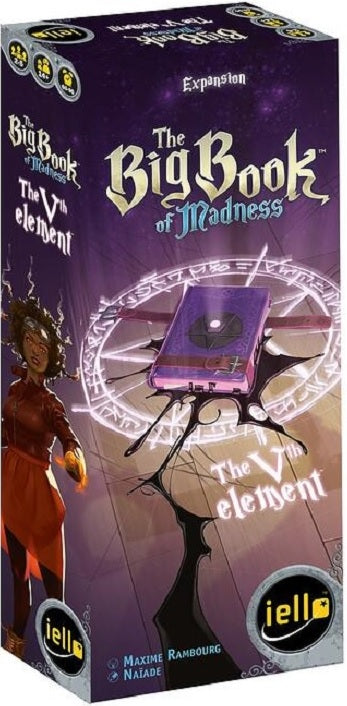 The Big Book of Madness: The Vth Element Expansion