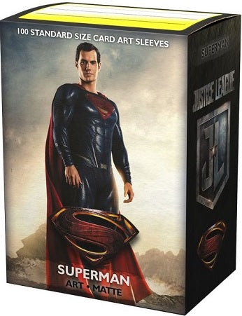 Dragon Shield: Matte Art Sleeves: Justice League Superman 100 ct