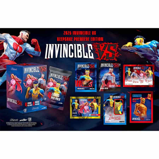 2026 Invincible vs Keepsake Premiere Collectors Box