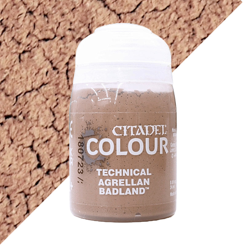 Technical: Agrellan Badland