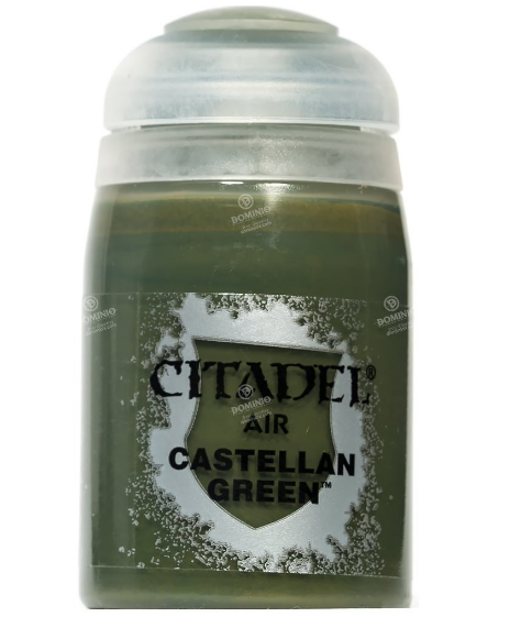 Air: Castellan Green
