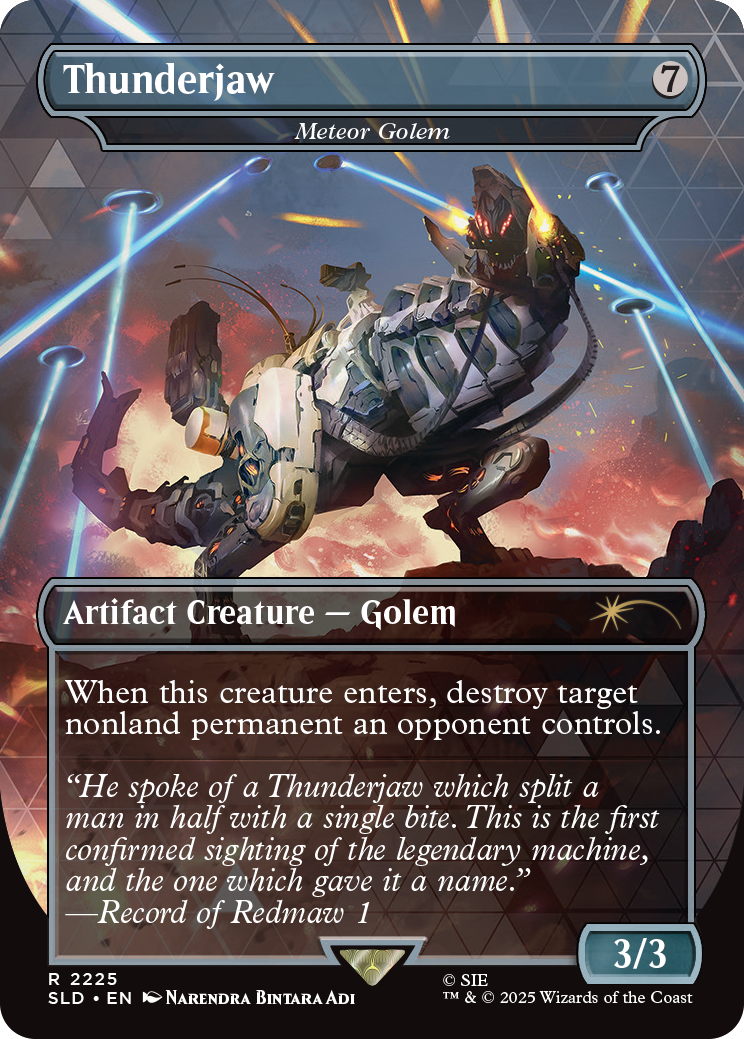 Magic the Gathering: Secret Lair x Horizon: Into the Forbidden West (Non-Foil)