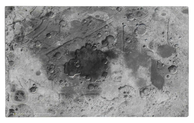 BattleTech: BattleMat - FieldTech Alpha Strike Lunar/City