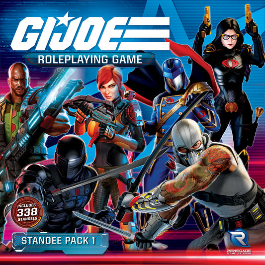 G.I. JOE Roleplaying Game: Game Standee Pack #1