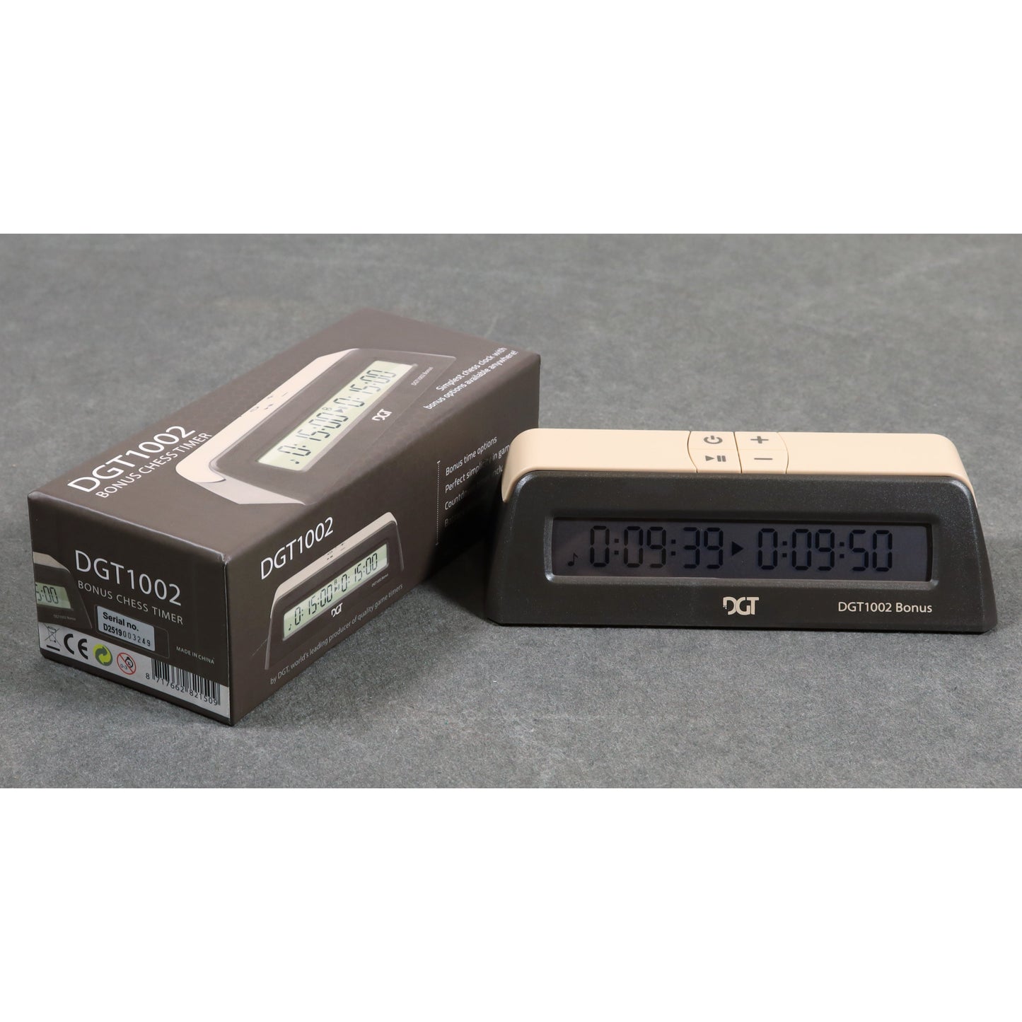 DGT 1002 Bonus Chess Timer