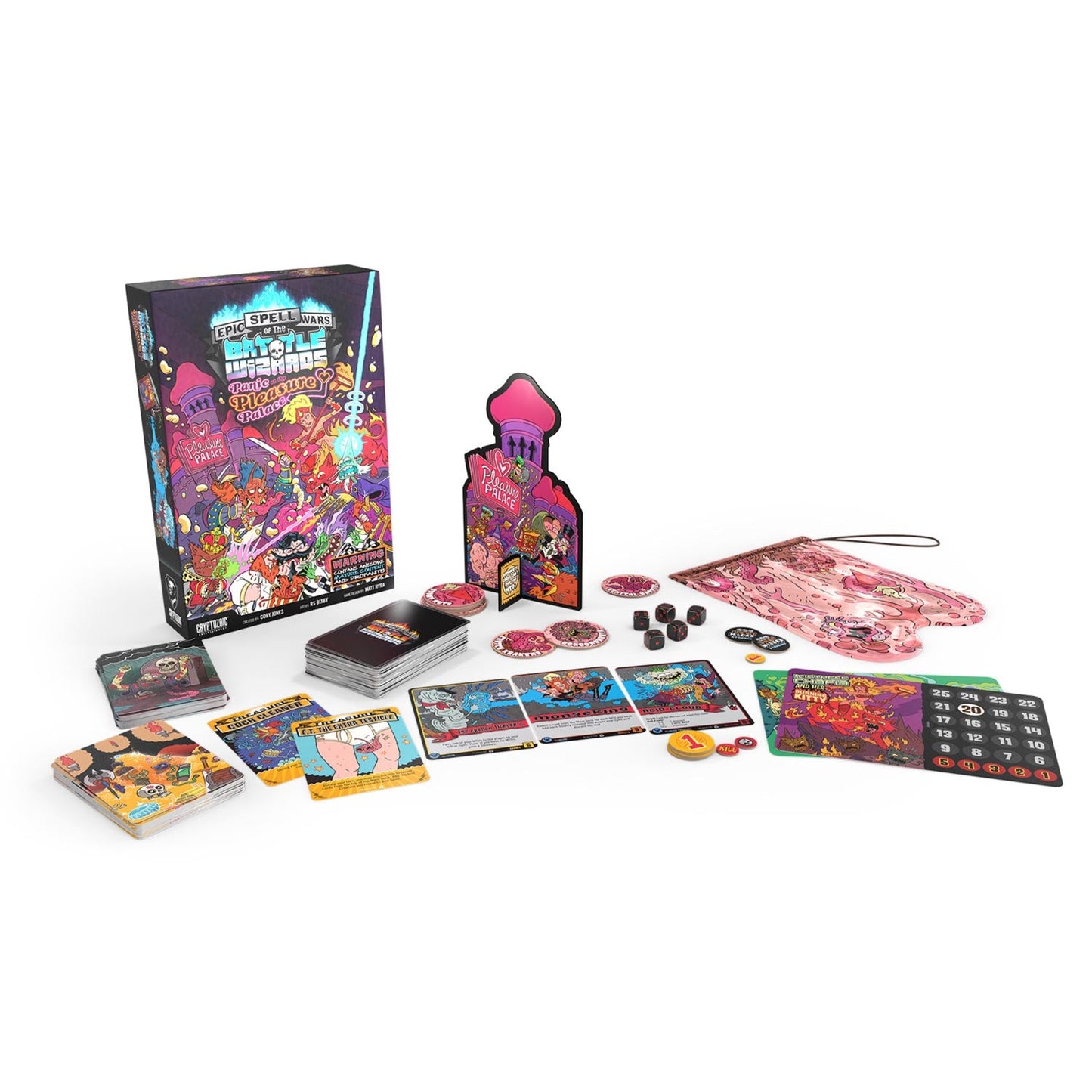 Epic Spell Wars of the Battle Wizards 4: Panic at the Pleasure Palace