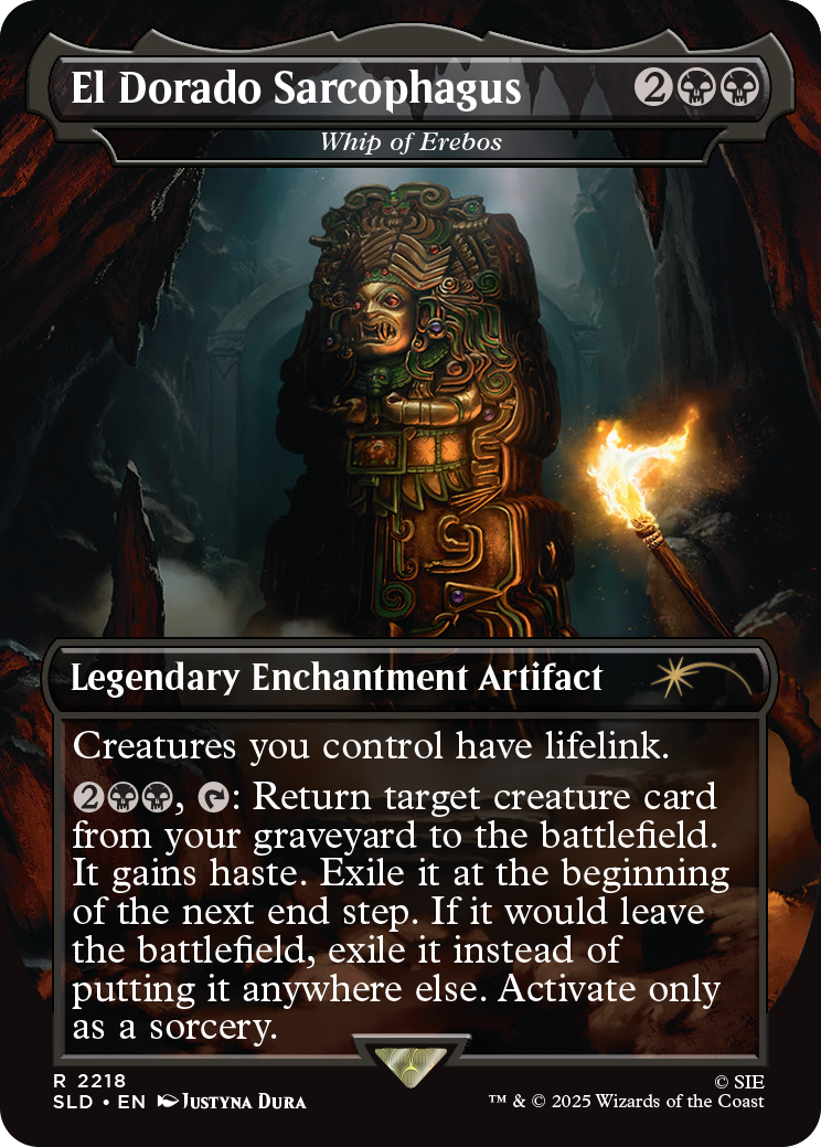 Magic the Gathering: Secret Lair x Uncharted (Non-Foil)