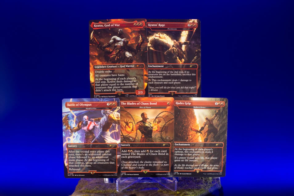 Magic the Gathering: Secret Lair x God of War: Greek (Non-Foil)
