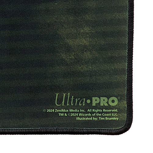 Ultra-Pro: Magic The Gathering: Universes Beyond: Fallout: Black Stitched (Playmat Y)