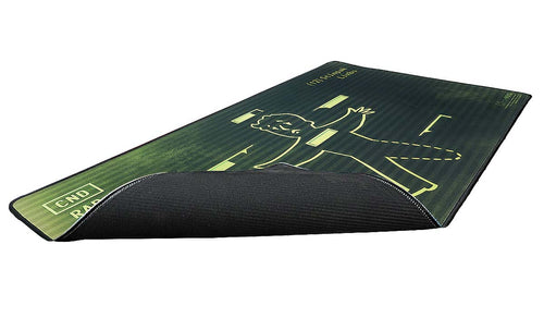 Ultra-Pro: Magic The Gathering: Universes Beyond: Fallout: Black Stitched (Playmat Y)
