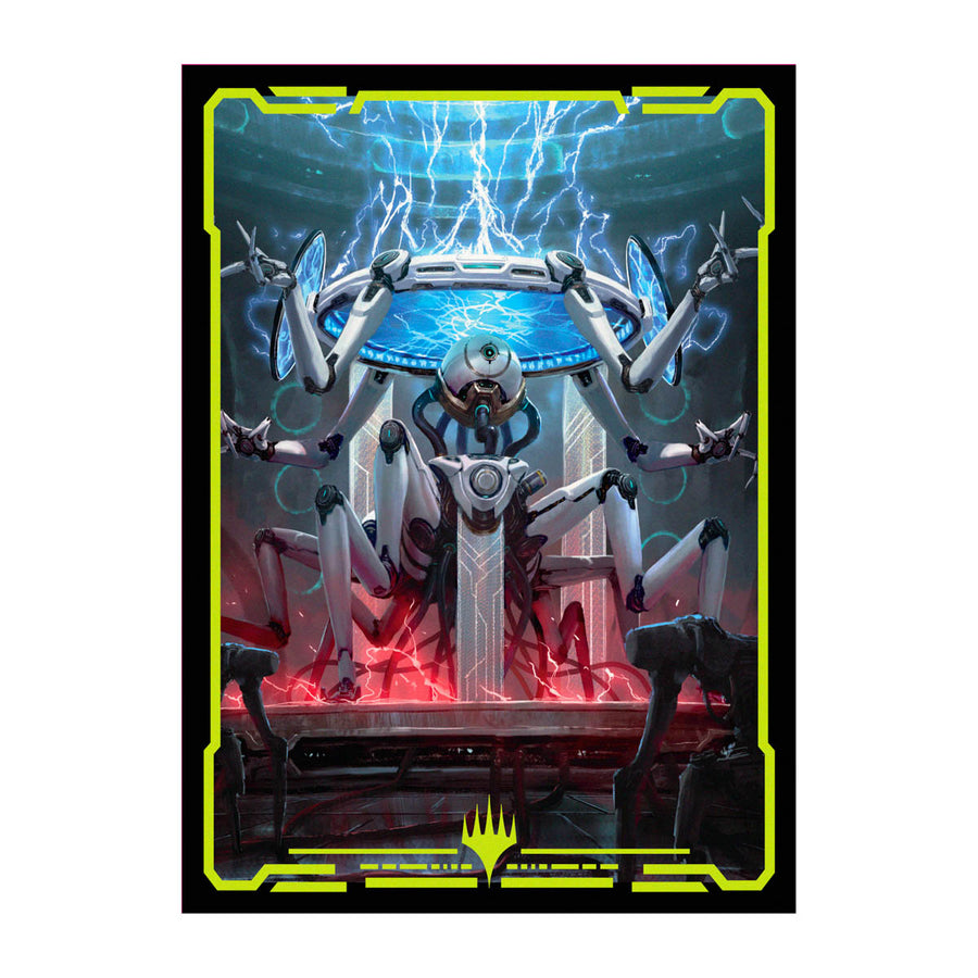 Magic the Gathering CCG: Edge of Eternities 100ct Deck Protector Sleeves in Clear Box Commander A