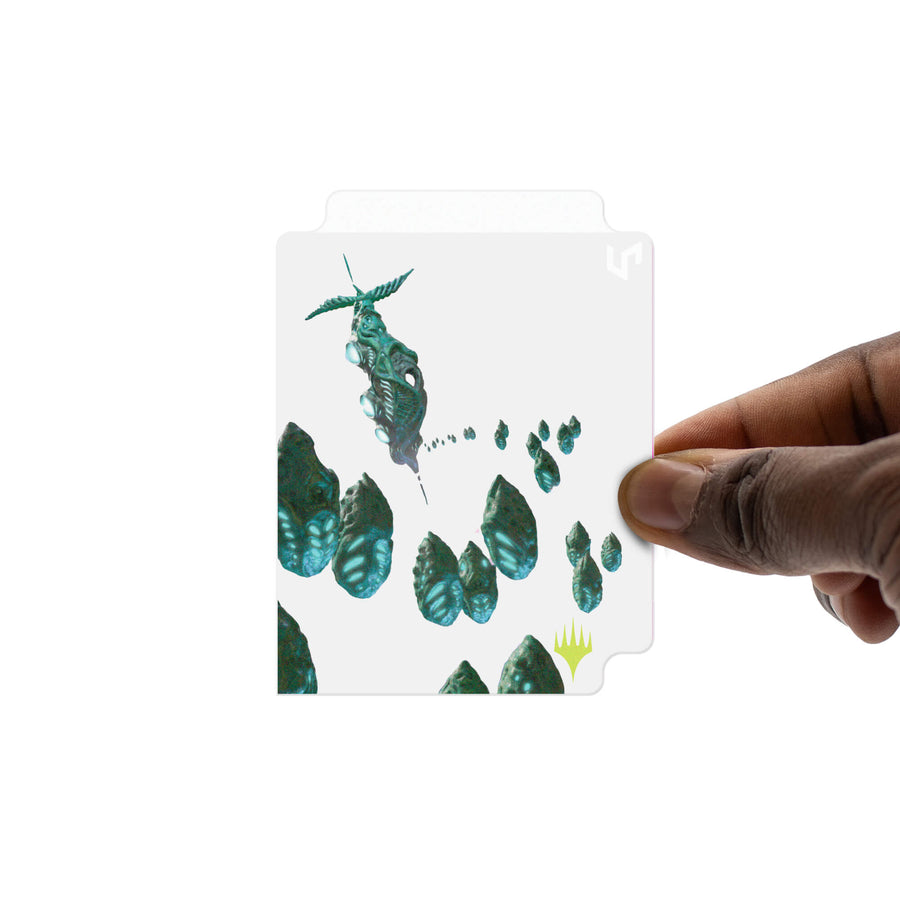 Magic the Gathering CCG: Edge of Eternities 100ct Deck Protector Sleeves in Clear Box Commander B