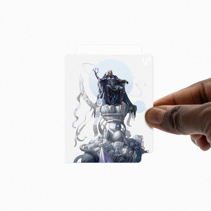 Magic the Gathering CCG: Edge of Eternities 100ct Deck Protector Sleeves in Clear Box Key Character PW