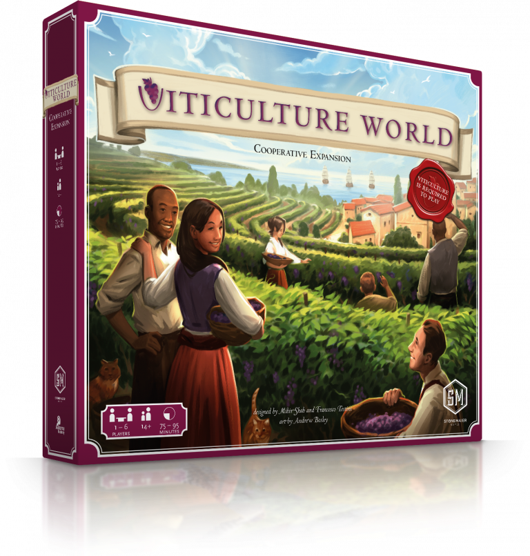 Viticulture World Cooperative Expansion