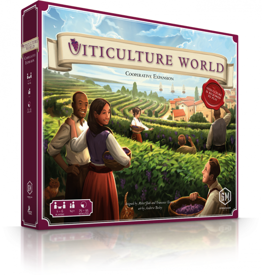 Viticulture World Cooperative Expansion