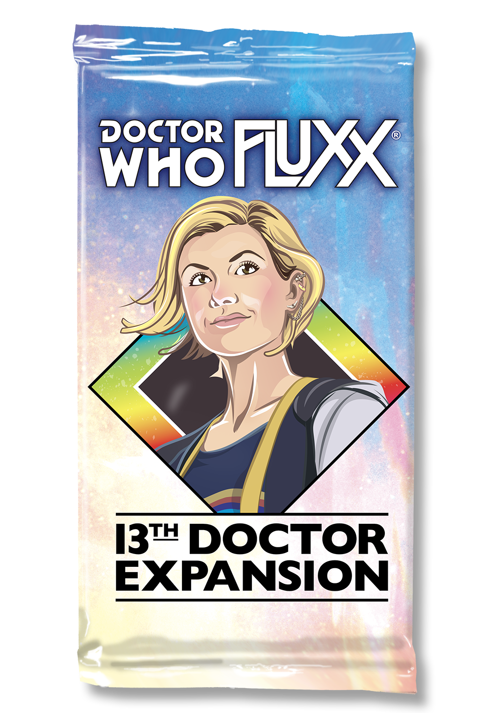 DOCTOR WHO FLUXX: 13TH Doctor Expansion