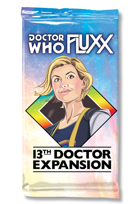 DOCTOR WHO FLUXX: 13TH Doctor Expansion