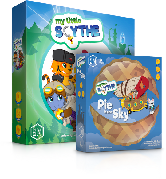 My Little Scythe: Pie in the Sky