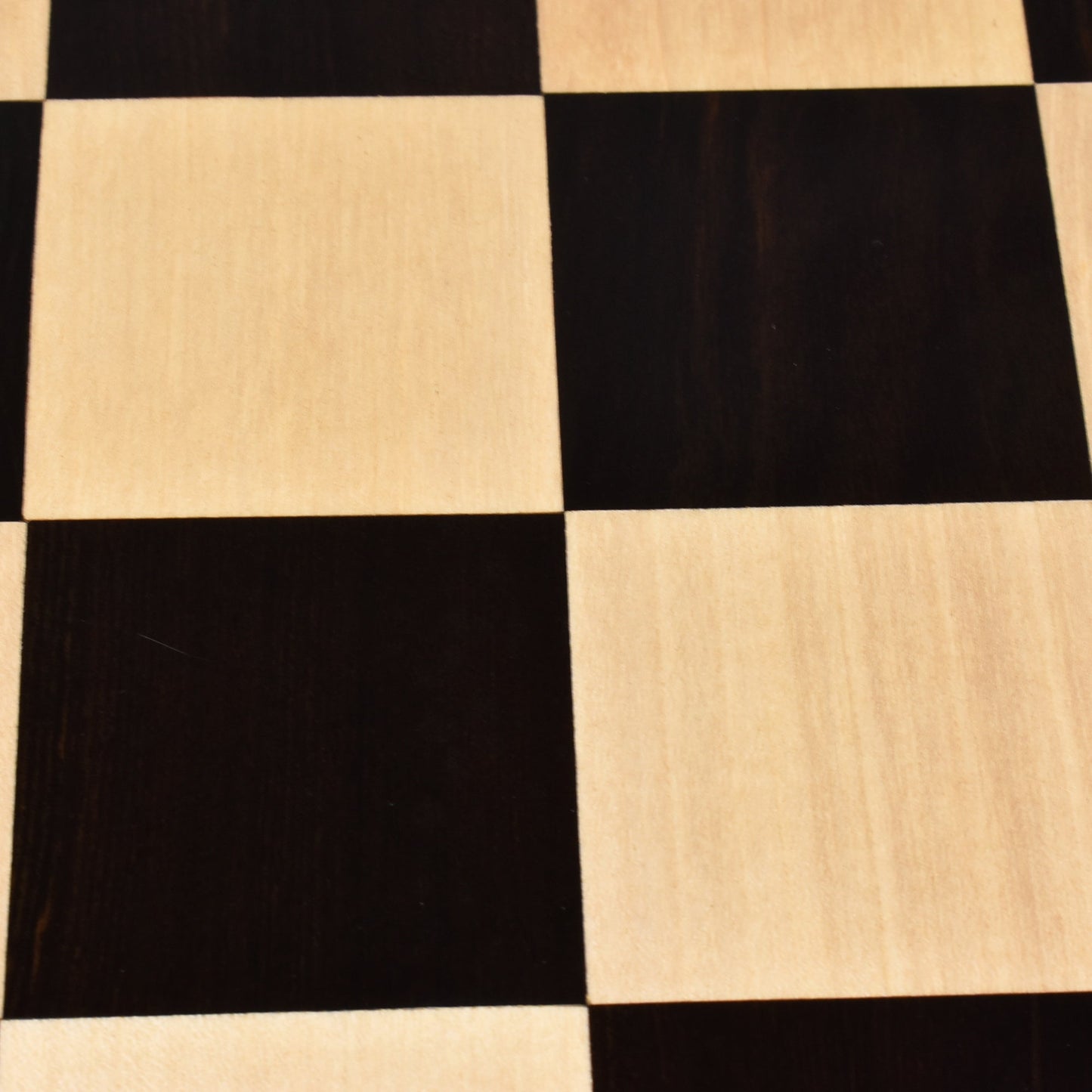Combo of 3.8" Imperial Staunton Luxury Ebony Wood Chess Pieces with 21" Ebony Chess Board