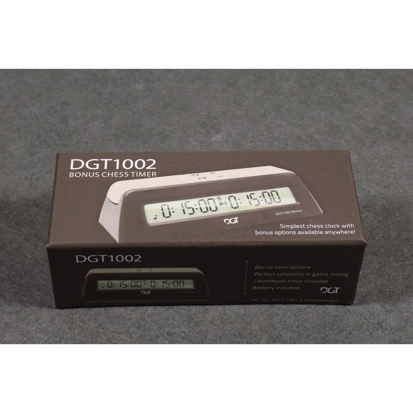 DGT 1002 Bonus Chess Timer