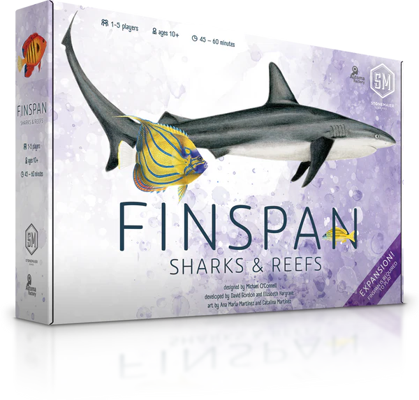 Finspan: Sharks & Reefs