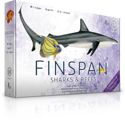 Finspan: Sharks & Reefs