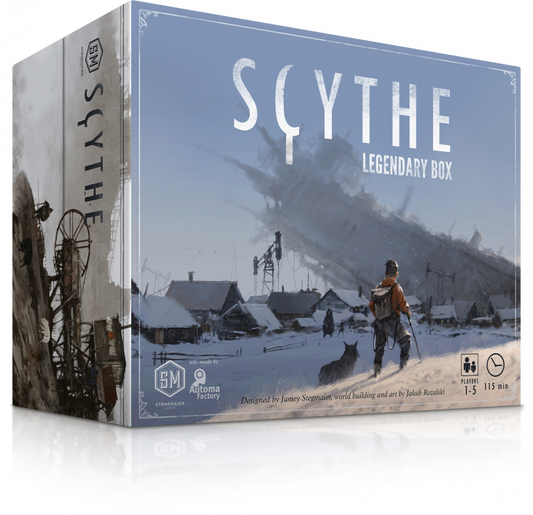 Scythe: Legendary Box
