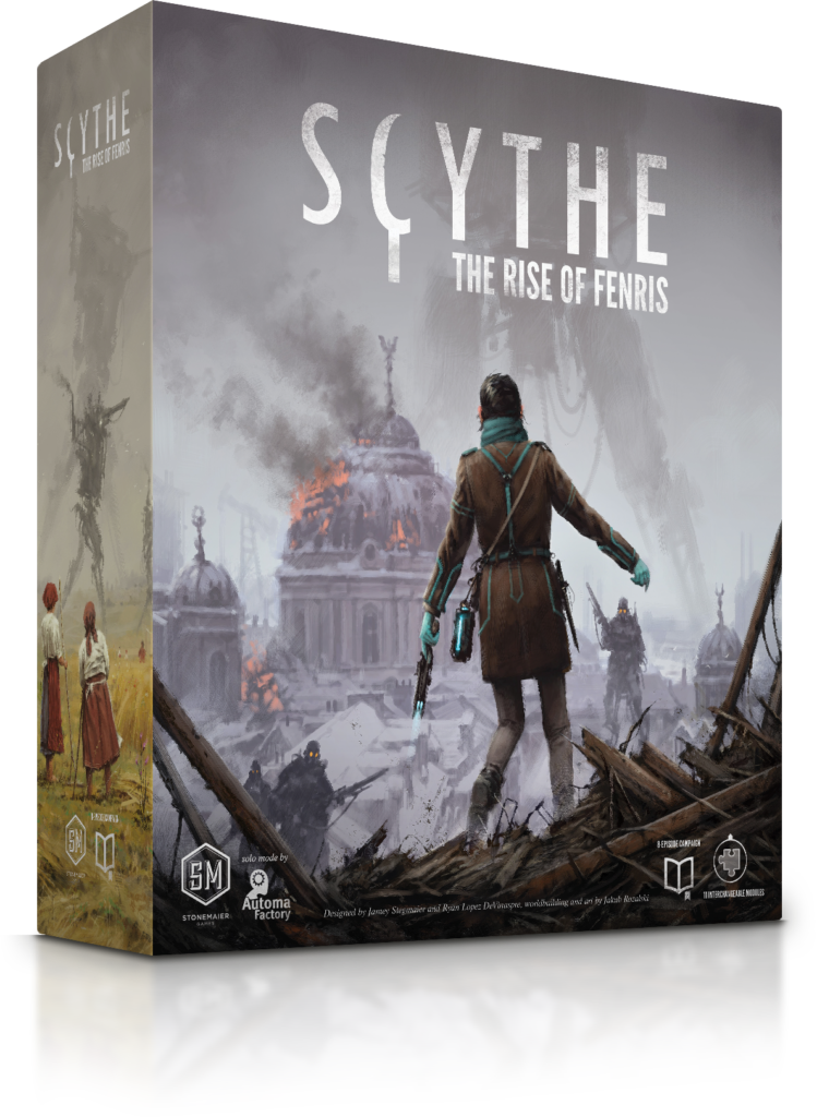 Scythe: Rise of Fenris