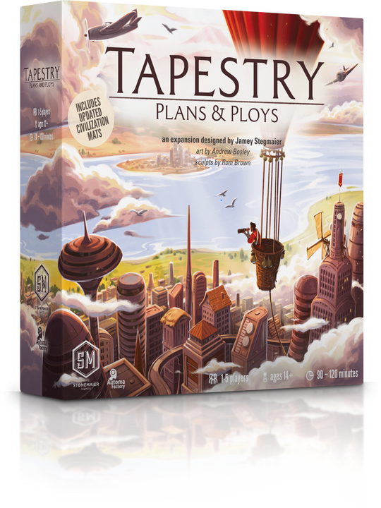 Tapestry: Plans & Ploys