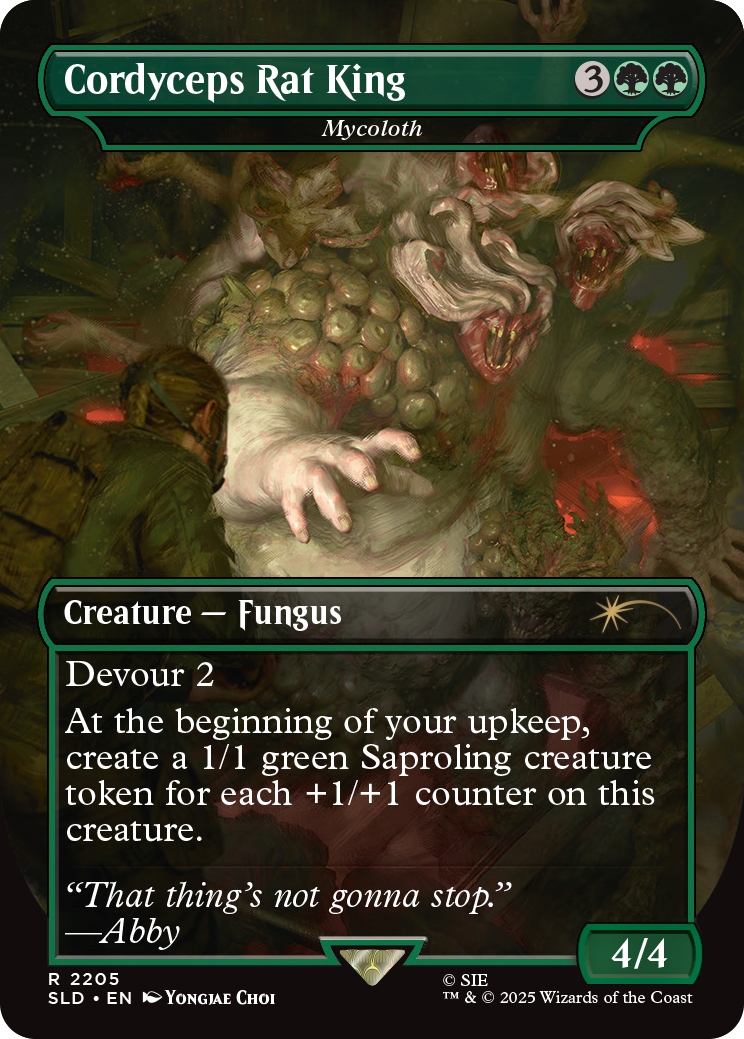 Magic the Gathering: Secret Lair x The Last of Us Part II (Non-Foil)