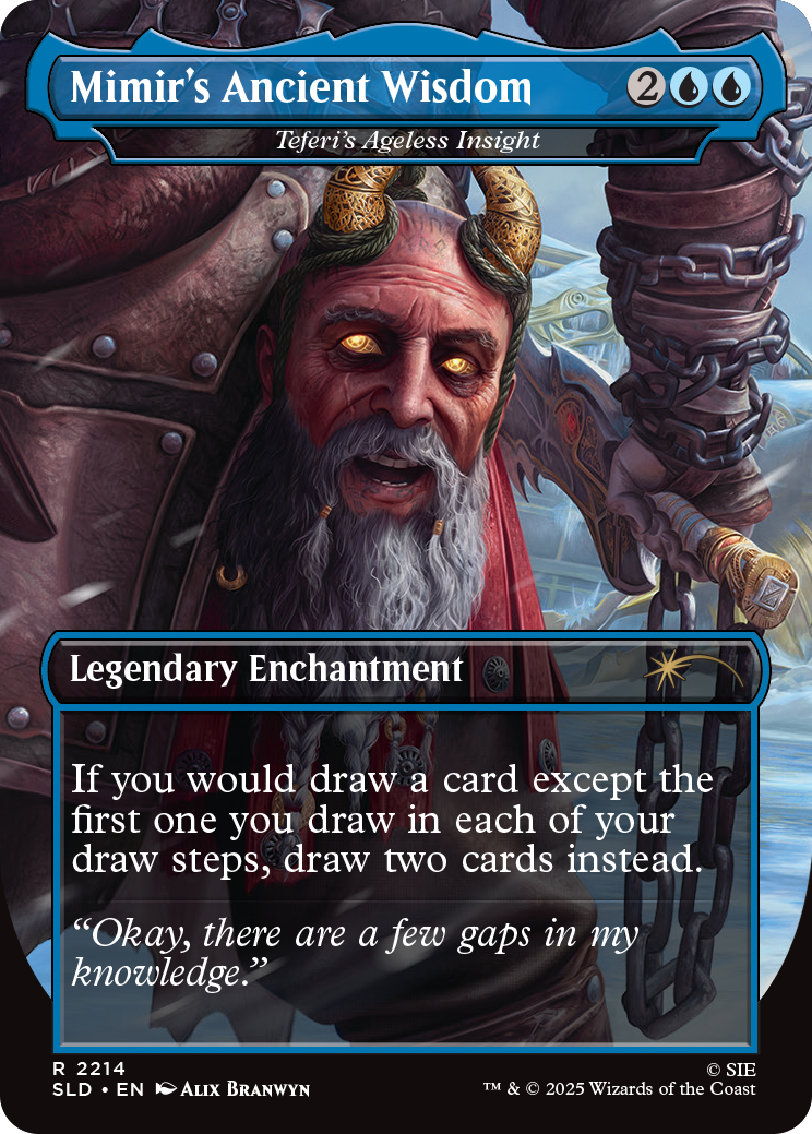 Magic the Gathering: Secret Lair x God of War: Norse (Non-Foil)