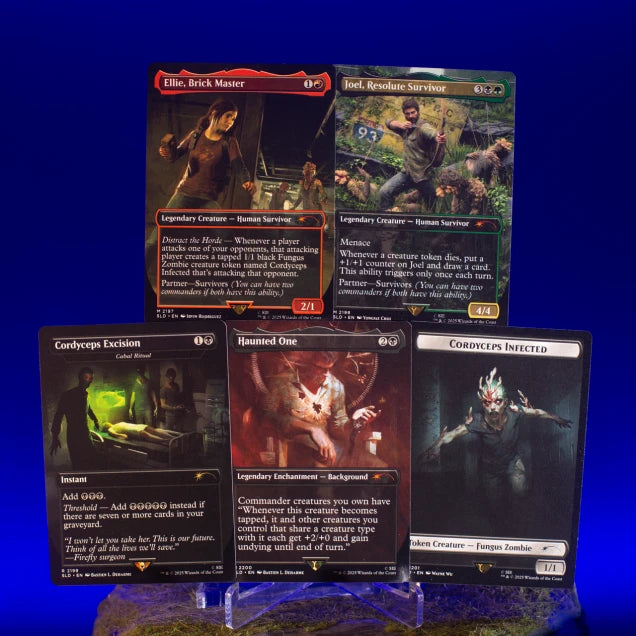 Magic the Gathering: Secret Lair x The Last of Us Part I (Non-Foil)