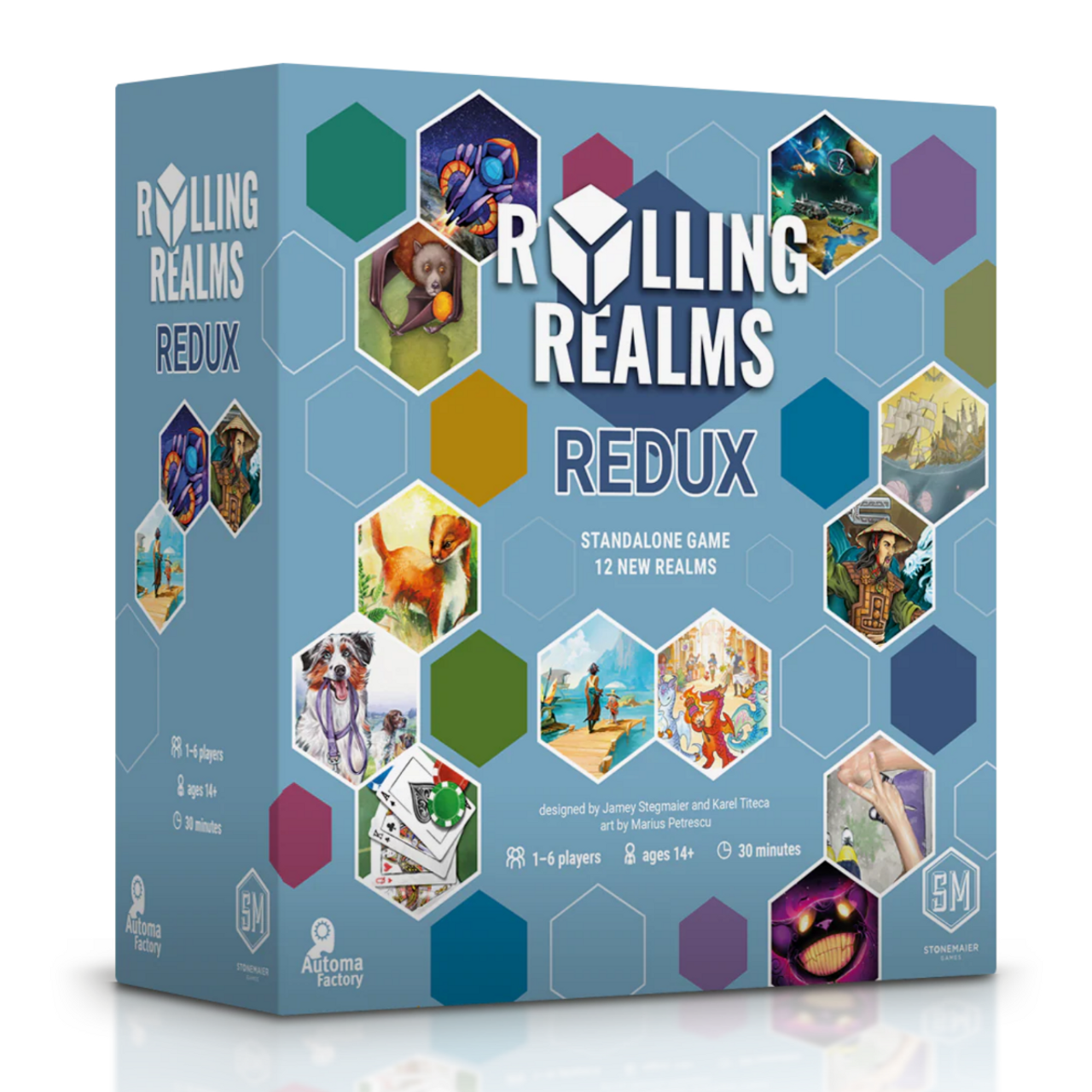 Rolling Realms: Redux
