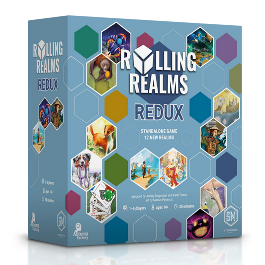 Rolling Realms: Redux