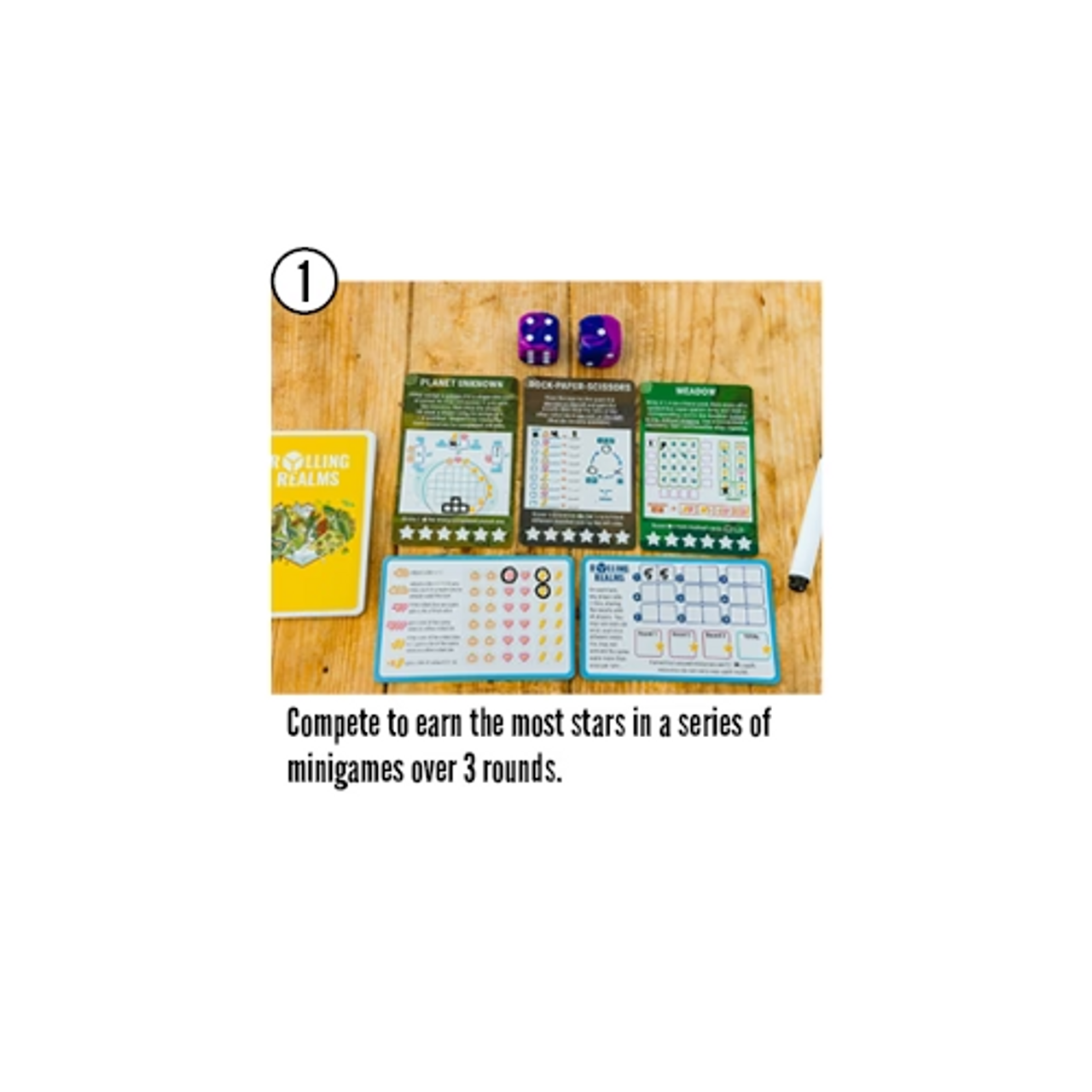 Rolling Realms: Redux