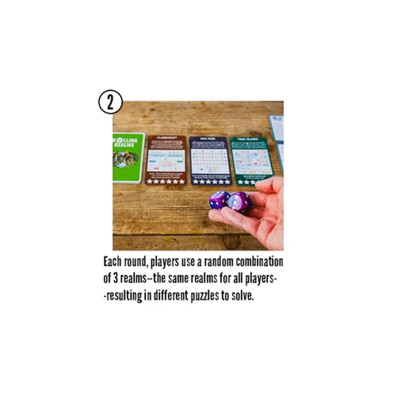 Rolling Realms: Redux