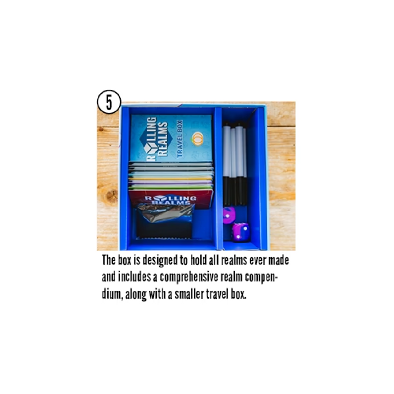 Rolling Realms: Redux