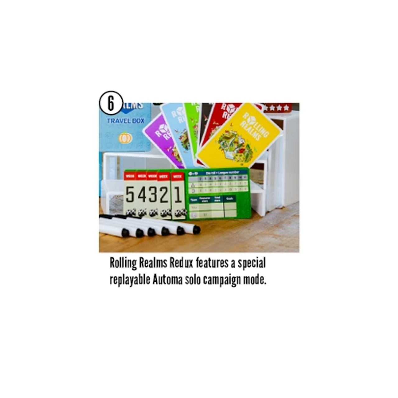 Rolling Realms: Redux