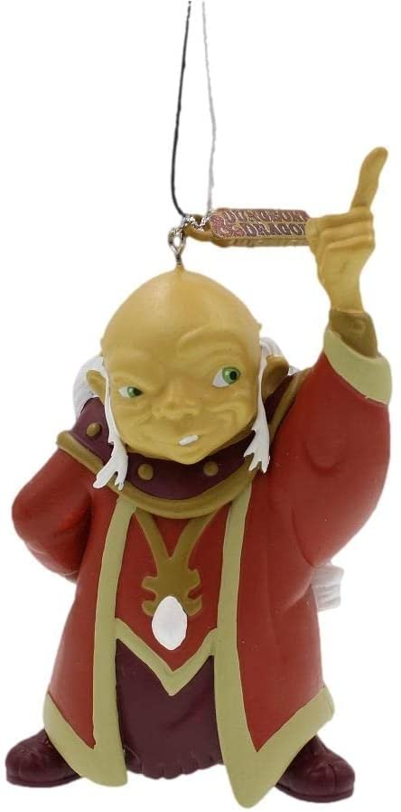 Dungeons & Dragons Cartoon Dungeon Master Christmas Ornament
